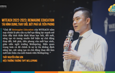 Cuộc thi Giáo Viên Sáng Tạo WITEACH 2022-2023: Reimagine Education - Tái hình dung, thay đổi, bứt phá và tiên phong